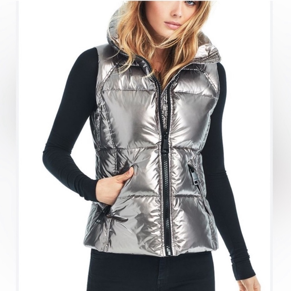 SAM. Freedom Vest in silver